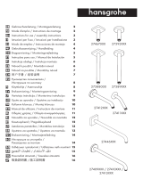 Hansgrohe 200378 Návod na inštaláciu