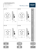 GROHE 46120 Návod na inštaláciu