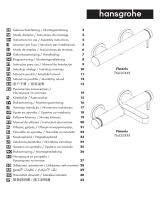 Hansgrohe 200354 Návod na inštaláciu