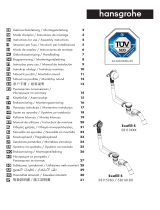 Hansgrohe Exafill S Návod na inštaláciu