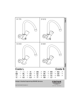 GROHE 88412 Návod na inštaláciu