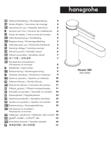 Hansgrohe 200351 Návod na inštaláciu