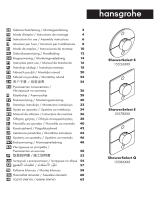 Hansgrohe 202322 Návod na inštaláciu