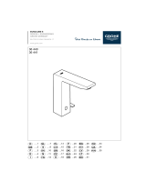 GROHE 88752 Návod na inštaláciu