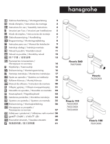 Hansgrohe 200352 Návod na inštaláciu