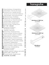 Hansgrohe 200384 Návod na inštaláciu