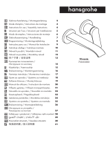 Hansgrohe 200346 Návod na inštaláciu