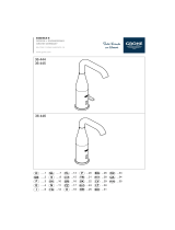 GROHE 88741 Návod na inštaláciu