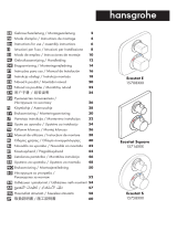 Hansgrohe 200374 Návod na inštaláciu