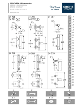 GROHE 87573 Návod na inštaláciu