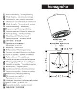 Hansgrohe 200545 Návod na inštaláciu