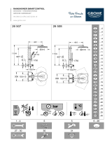 GROHE 88334 Návod na inštaláciu