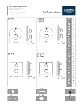 GROHE 88322 Návod na inštaláciu