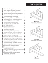 Hansgrohe 200329 Návod na inštaláciu