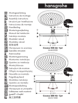 Hansgrohe 200376 Návod na inštaláciu
