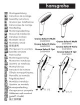 Hansgrohe 65976 Návod na inštaláciu