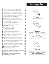 Hansgrohe 200326 Návod na inštaláciu