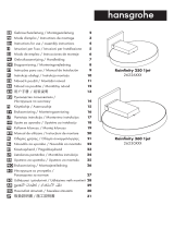 Hansgrohe 200342 Návod na inštaláciu