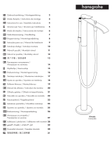 Hansgrohe 200348 Návod na inštaláciu