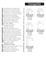 Hansgrohe 202348 Návod na inštaláciu
