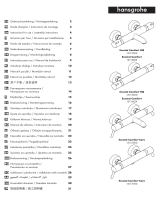 Hansgrohe 200333 Návod na inštaláciu