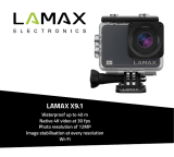 Lamax X9.1 Používateľská príručka