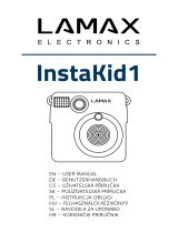 Lamax InstaKid1 Používateľská príručka