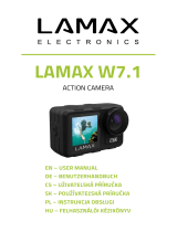 Lamax W7.1 Používateľská príručka