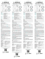 Lamax Sounder2 Play Používateľská príručka