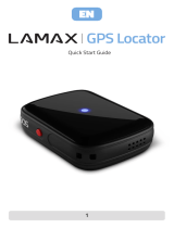 Lamax GPS Locator Stručná príručka spustenia