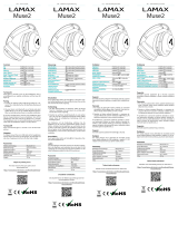 Lamax Muse2 Používateľská príručka