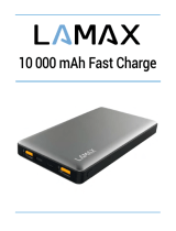 Lamax 15000 mAh Fast Charge Používateľská príručka