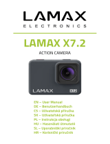 Lamax X7.2 Používateľská príručka