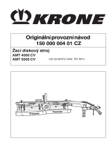 Krone AMT 4000_5000 CV Návod na používanie