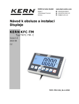 KERN TIFC 150K-2M-C Návod na inštaláciu