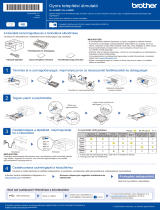Brother HL-L2400D Stručný návod na obsluhu