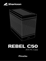 Sharkoon Rebel C50 - Black Návod na obsluhu