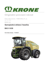 Krone BA BiG X 630 (BX201-42) Návod na používanie