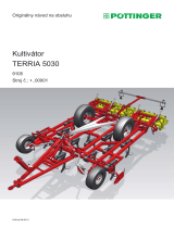 Pottinger TERRIA 5030 Návod na používanie