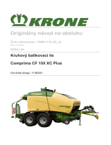 Krone BA Comprima CF 155 XC Plus (RP801-25) Návod na používanie