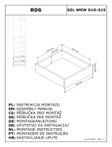 Gała Meble R06-002front 2278 Návod na obsluhu