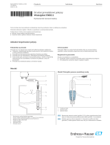 Endres+Hauser KA Waterpilot FMX11 Short Instruction