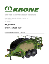 Krone BA BiG Pack 1290 HDP (BP405-20) Návod na používanie