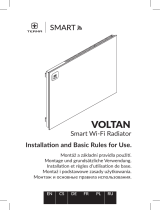 Terma grzejnika Voltan Užívateľská príručka