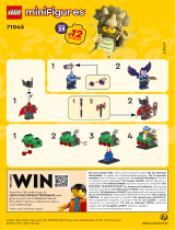 Lego 71045 MiniFigures Building Instructions