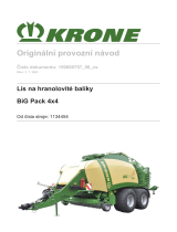 Krone BA BiG Pack 4x4 Návod na používanie