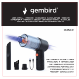Gembird CK-MVC-01 Návod na obsluhu
