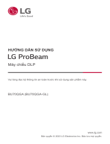 LG BU70QGA Používateľská príručka