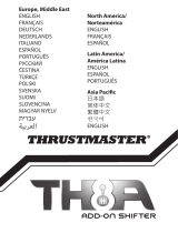 Thrustmaster 4060059 Používateľská príručka