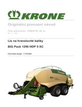 Krone BA BiG Pack 1290 HDP II XC Návod na používanie